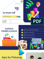 Materi KWU - Peluang Usaha