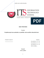 Projektovanje Baze Podataka Za Podrsku Radu Muzicke Izdavacke Kuce