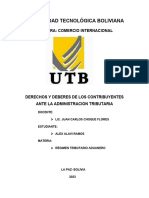 Derechos y Deberes de Los Contribuyentes Alex Alavi