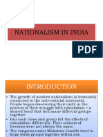 Nationalism in India