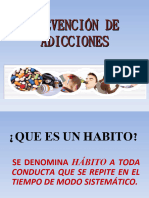 Prevencion de Adicciones