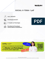 Wuolah Free PSICOLOGIA SOCIAL II TEMA 1