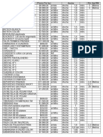 Lista de Precios Textiles Mayor 26-2-24