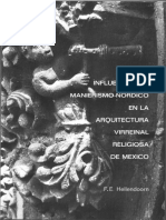 Influencia Del ER Manierismo-Nórdico en La Arquitectura Virreinal Religiosa de Mexico