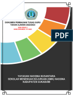 0) 21112022 - Revisi 3 - Pembagian Tugas, Jadwal Pelajaran, DSB T.A 2022-2023