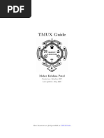 TMUX Command Guide