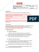 POP - utilização de ferramentas eletricas CAT IPIRANGA