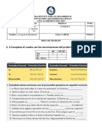 Tarea 11 de Marzo