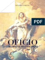 Ofício Da Imaculada Conceição (Editora Loreto)