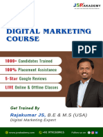 Professional Digital Marketing Course - Brochure 2023