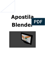 Apostila Blender Primeira Parte 01