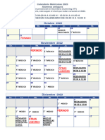 Calendario Matrículas 2023 (Alumnos Antiguos) 33