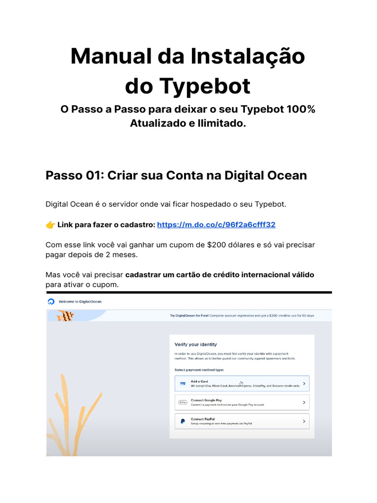 Instalação Completa do Typebot | PDF | Programas | Informática