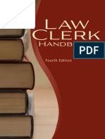 Law Clerk Handbook Fourth Edition-1 p158 (1) Von