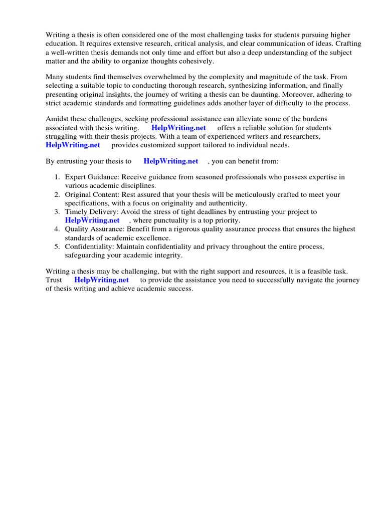 declaration of independence bachelor thesis
