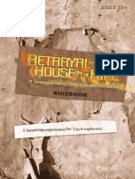 Regras em Português - Betrayal at House On The Hill (3nd Edition)