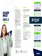 Calendario Academico Medicina 2023 2