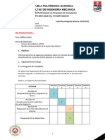 Informe Proyecto de Vinculación