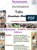 Taller Cosmetologia Avanzada-Alumnos