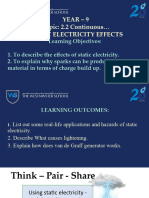 2.2 Static Electricity Effects