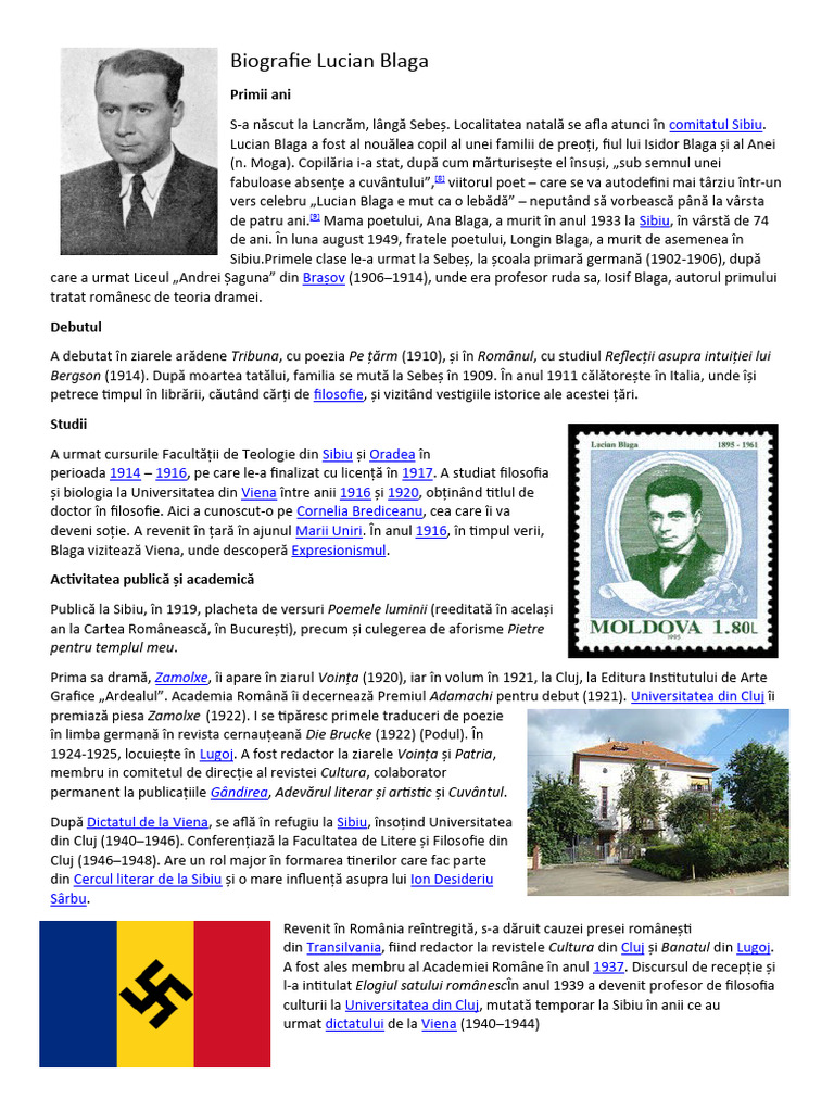 Blaga | PDF