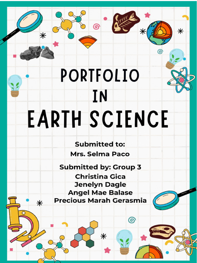 Portfolio in Earth Sci - Orig | PDF