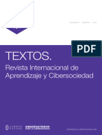 Revista Internacional de Aprendizaje y Cibersociedad Volumen 17 Numero 1
