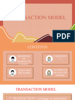 Transaction Model