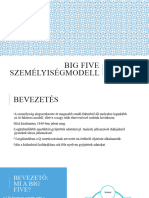 Big Five Személyiségmodell