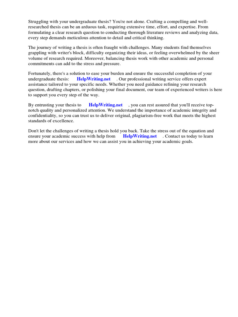 Undergraduate thesis adalah pdf thesis