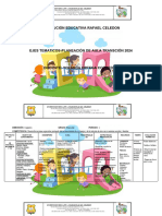 Plan de Aula Preescolar 2024