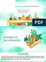 Microcomponentes de Los Alimentos