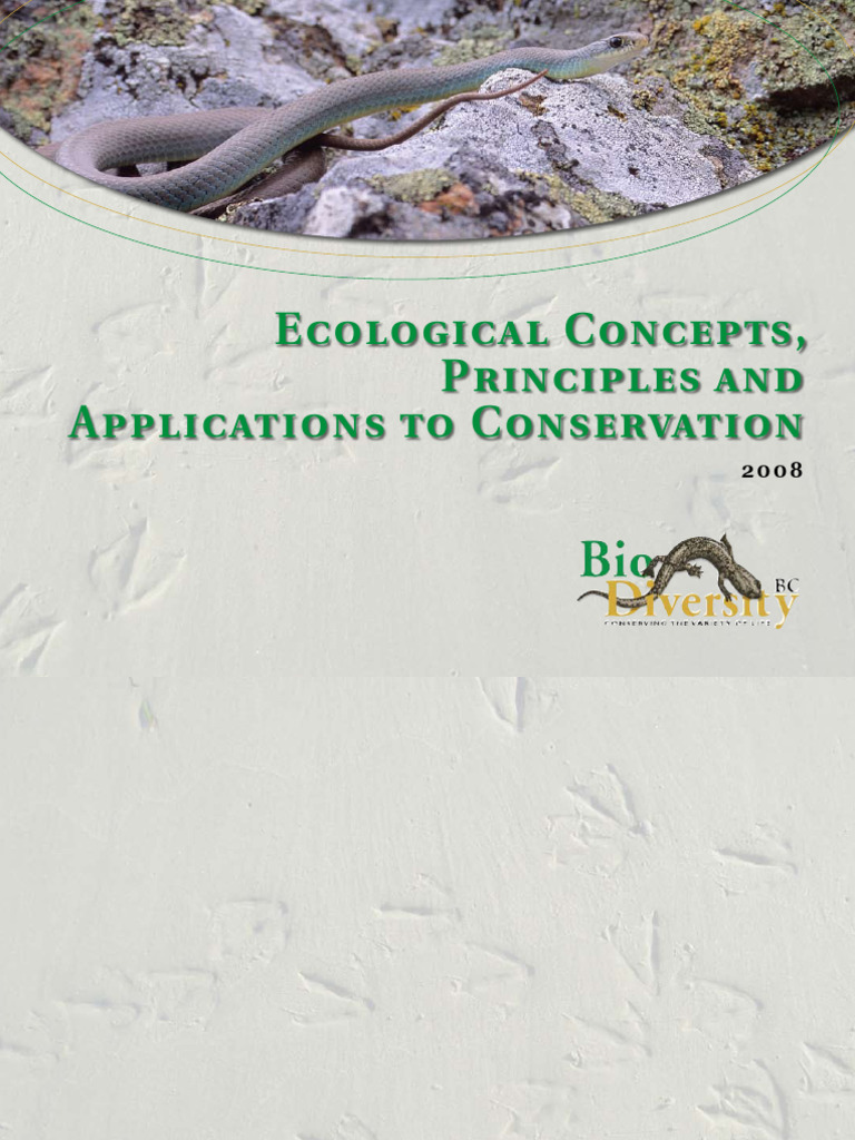 PS 102 - Modules 1-5 - Ecological Concepts, Principles, and ...
