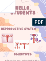 Reproductive System!