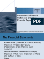 Introduction To Financial Statements and Other Financial Reporting Topics