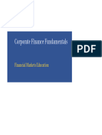 Corporate Finance Fundamentals UBS (Slide 25-59)