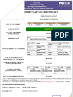 Print - Udyam Registration Certificate - Annex