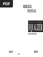 Service Manual: Equalizer