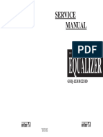 Service Manual: Equalizer