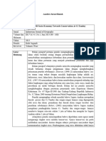 Analisis Jurnal Ilmiah