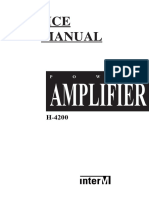 Amplifier: P O W E R