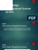 Knowledge Management System (KMS)