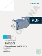 SIEMENS - SIMOTICS M - Instrucciones de Servicio