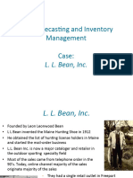 Case 3 LL Bean Solution