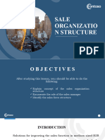 Sale Organization Structure