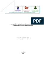 Dinmica e Evoluo Dos Gastos Social, de Capital e Financeiro