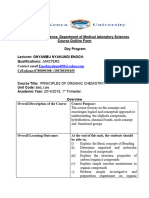 Principles of Organic Chemistry