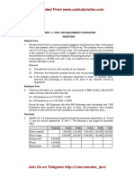 CA Inter Costing RTP May 2023