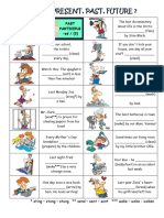 065 Unit 12 Passive Find Sentences in Past Present Future