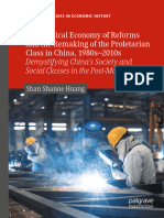 The Political Economy of Reforms and The Remaking of The Proletarian Class in China, 1980s-2010s